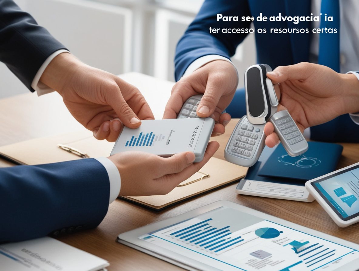 Recursos Essenciais para a Advocacia Moderna: Ferramentas e Materiais